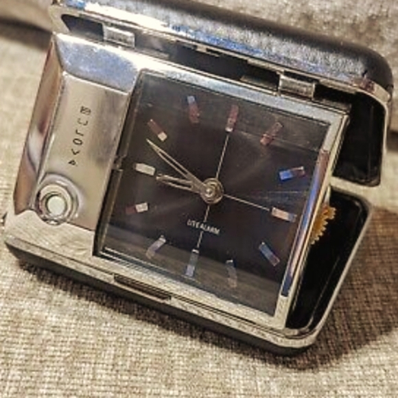 Bulova Other Vintage Bulova Travel Alarm Clock Poshmark